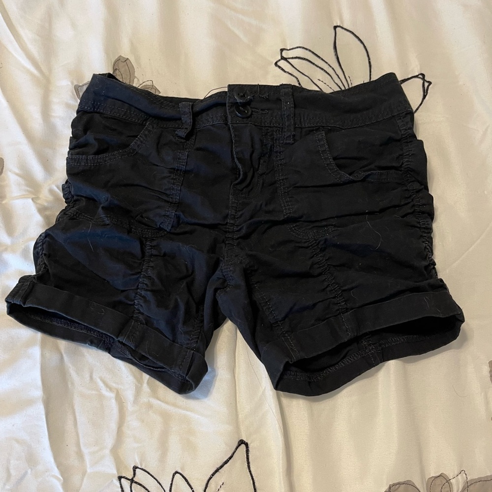 Black shorts